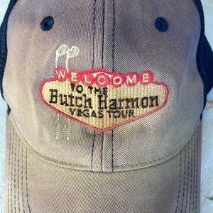 Welcome to the Butch Harmon Vegas Tour, distressed cap